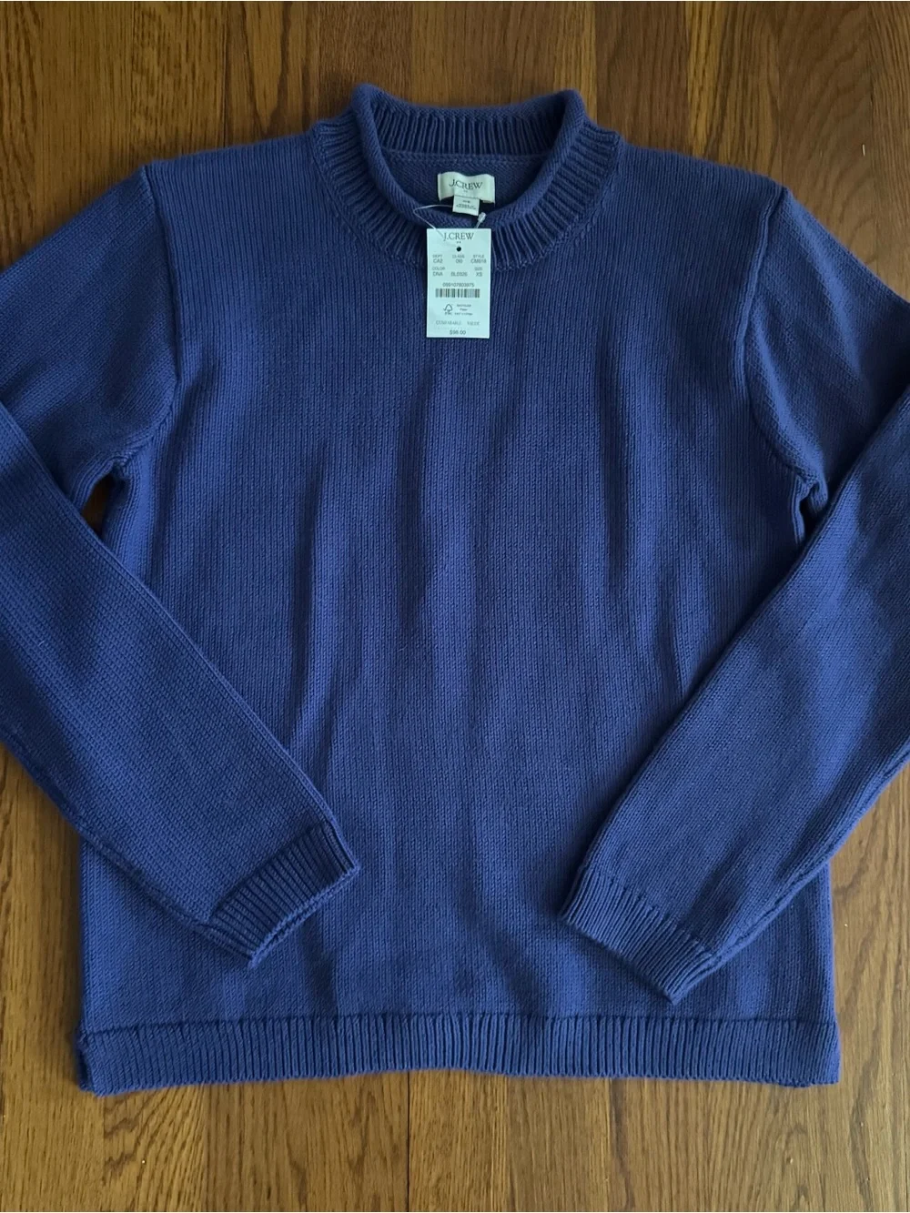 J.Crew rollneck sweater XS nwt